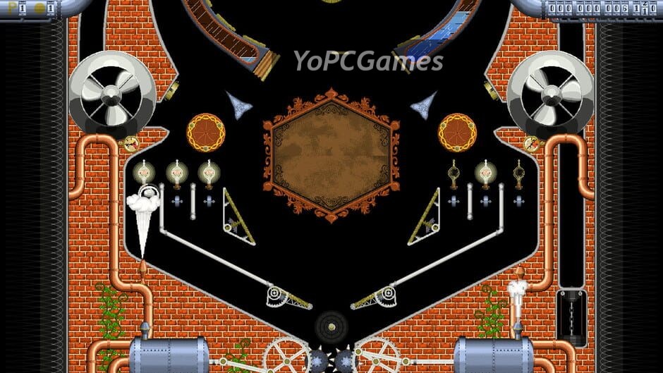 super steampunk pinball 2d screenshot 3