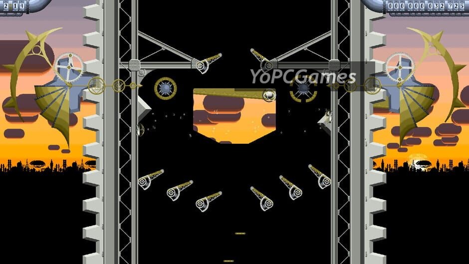 super steampunk pinball 2d screenshot 4