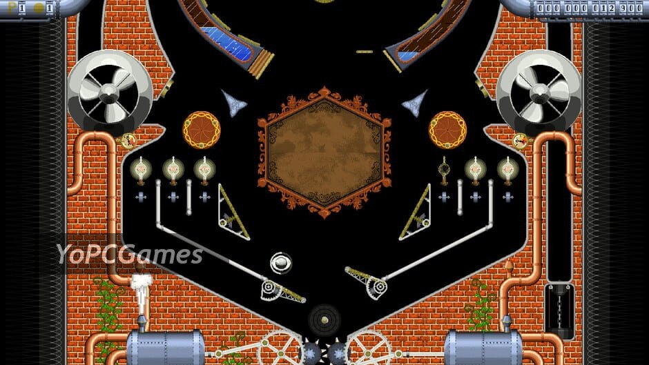 super steampunk pinball 2d screenshot 5