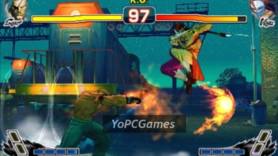 super street fighter iv: 3d edition screenshot 3