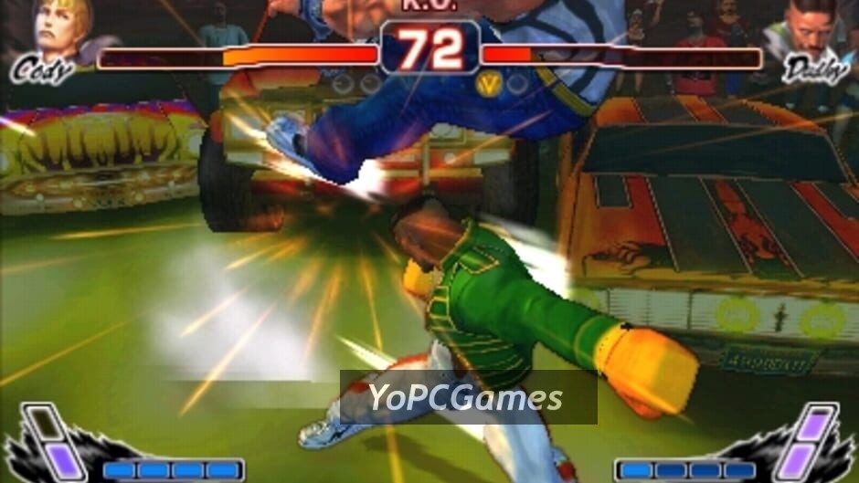 super street fighter iv: 3d edition screenshot 4