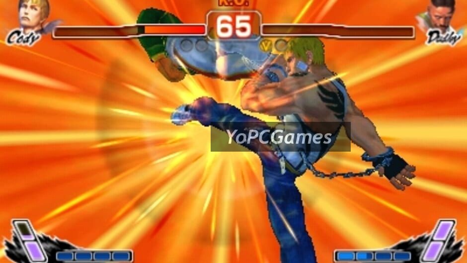 super street fighter iv: 3d edition screenshot 5