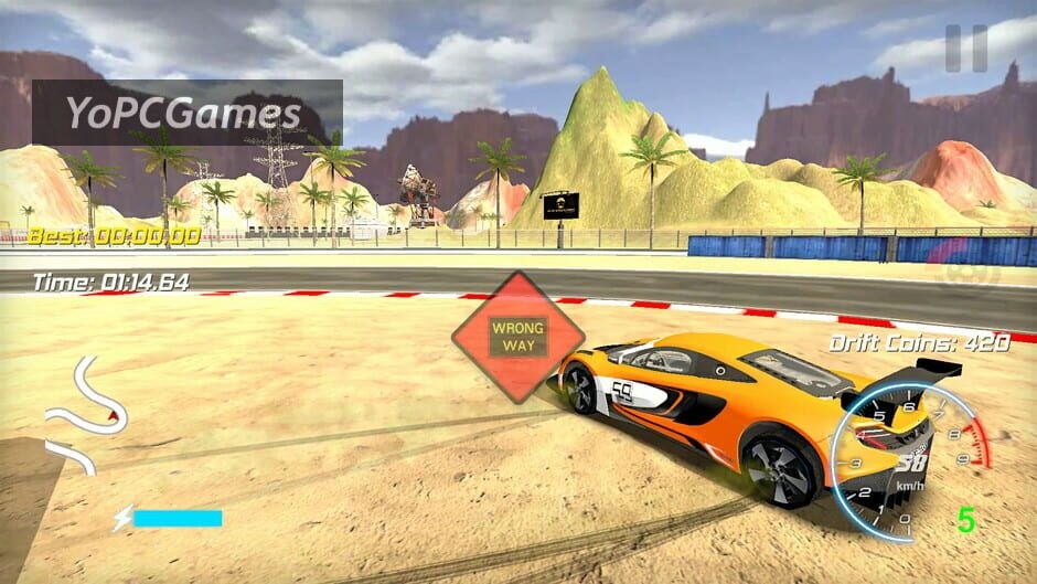 supercar drift screenshot 3