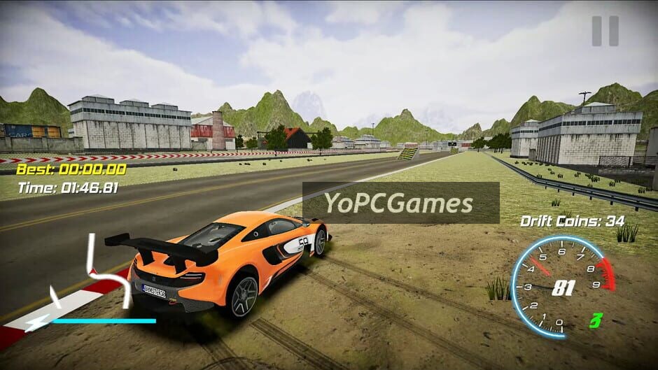 supercar drift screenshot 5