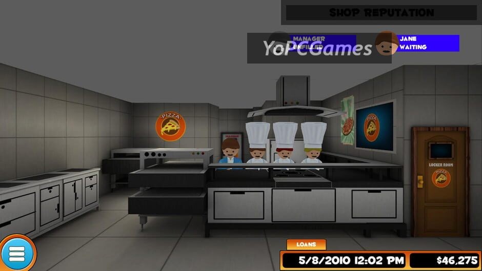 supreme: pizza empire screenshot 2