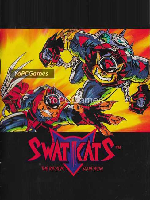 swat kats: the radical squadron for pc