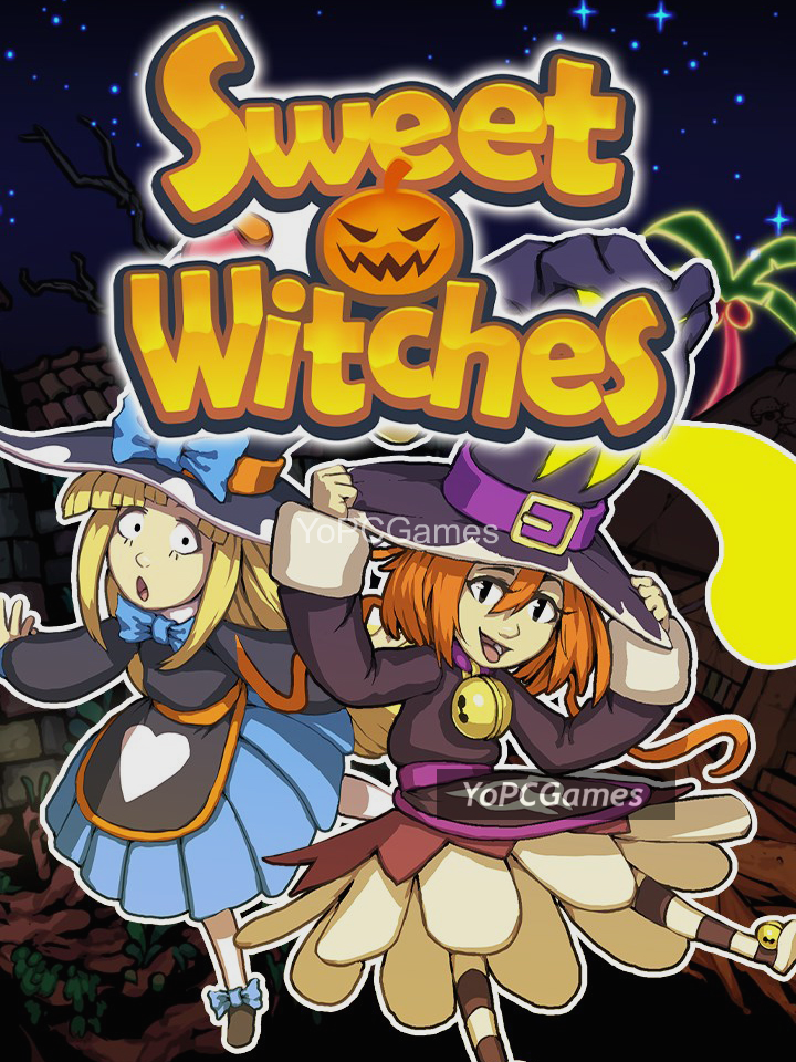 sweet witches game