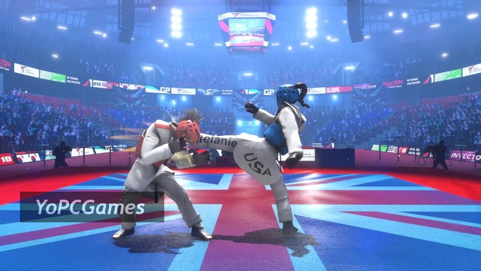 taekwondo grand prix screenshot 3