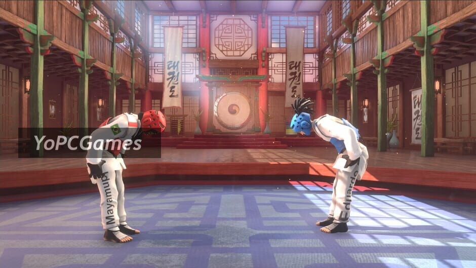 taekwondo grand prix screenshot 4