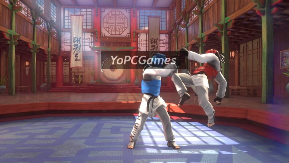 taekwondo grand prix screenshot 5