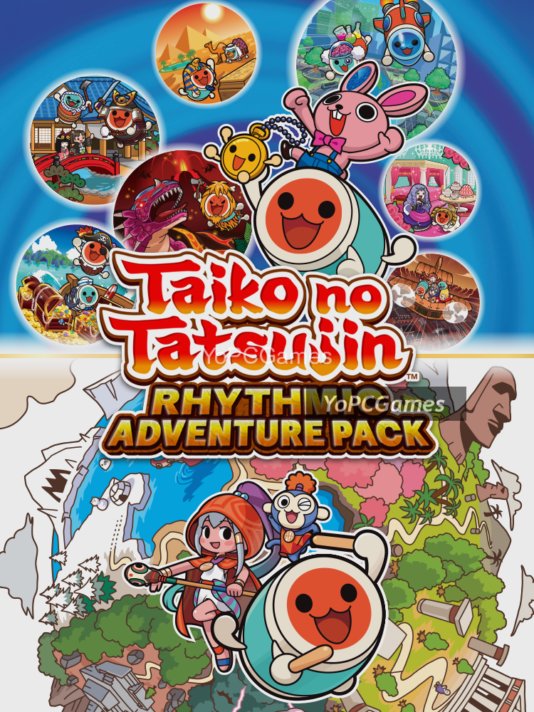 taiko no tatsujin: rhythmic adventure pack for pc