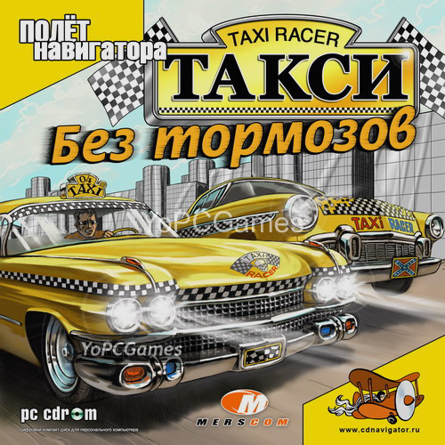 taxi racer pc game