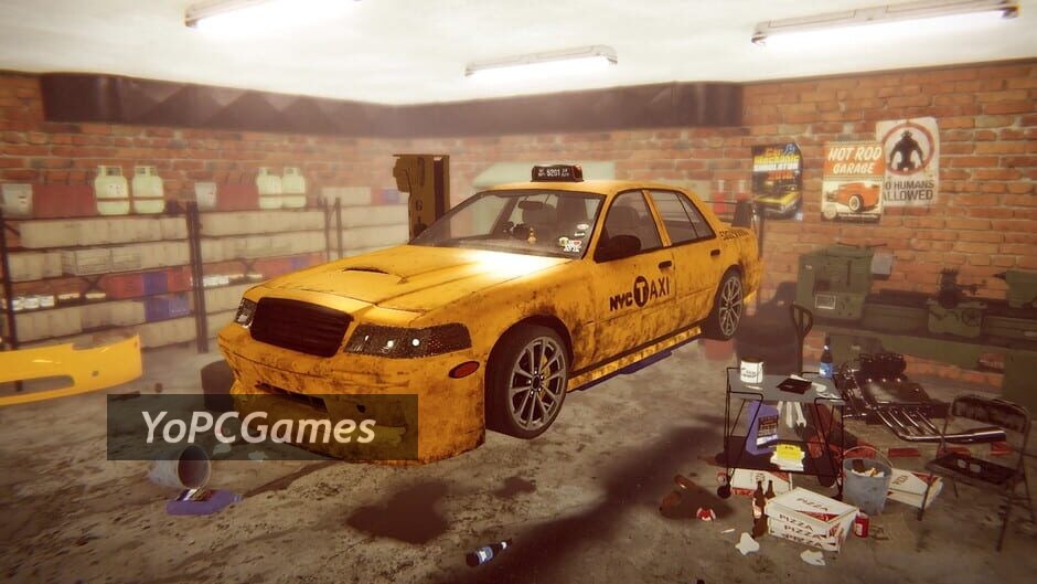 taxi simulator screenshot 1