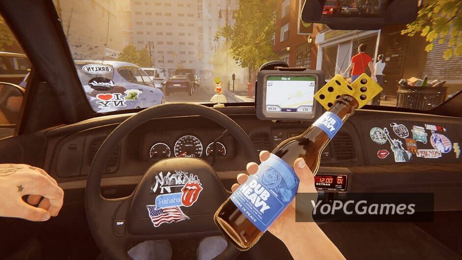 taxi simulator screenshot 2