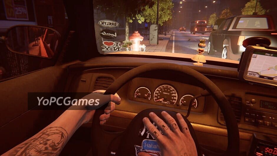 taxi simulator screenshot 3