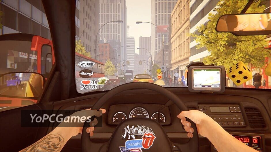 taxi simulator screenshot 4