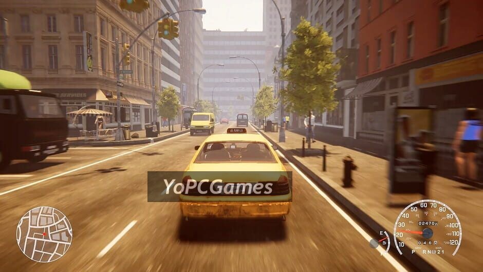 taxi simulator screenshot 5
