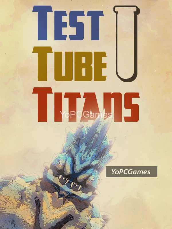 test tube titans cover