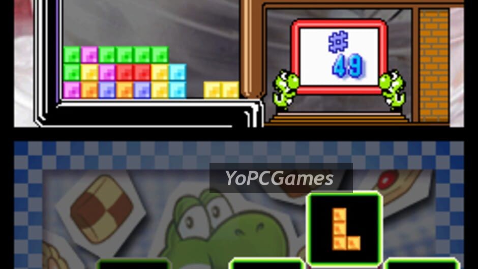 tetris ds screenshot 4