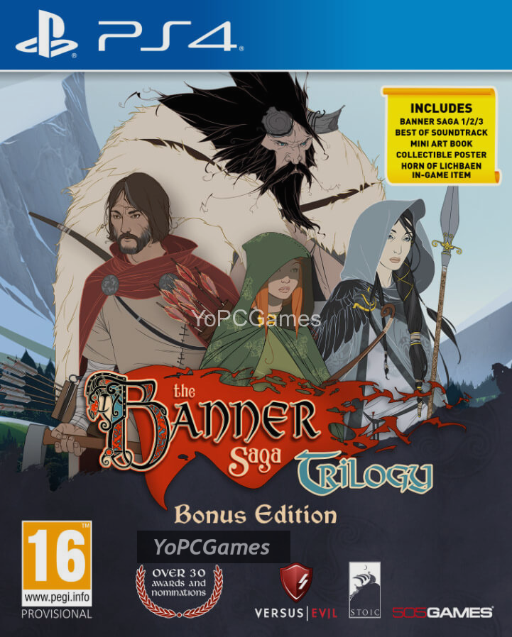 the banner saga trilogy: bonus edition pc game