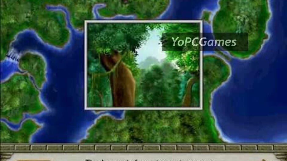 the crystal rainforest screenshot 3