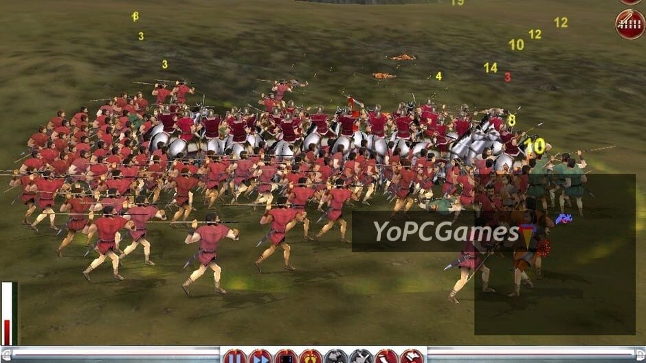 the history channel: great battles of rome screenshot 1