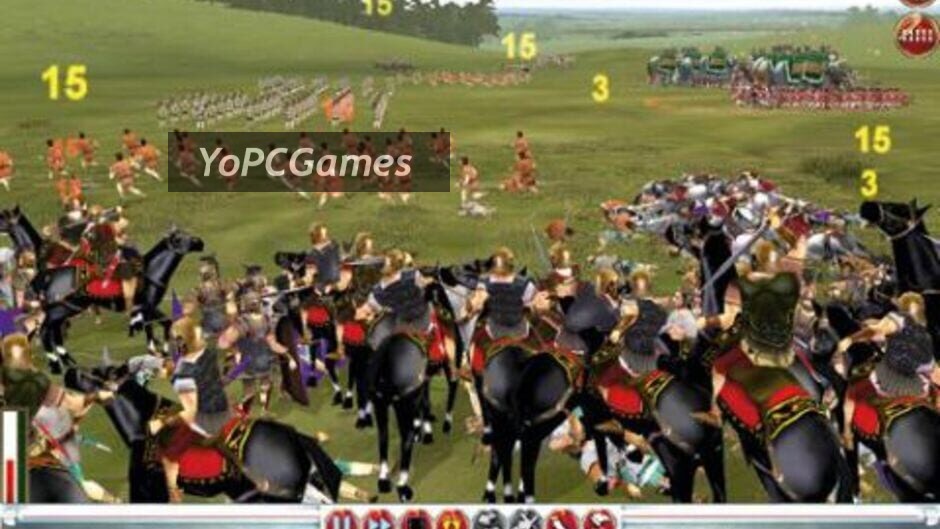 the history channel: great battles of rome screenshot 2