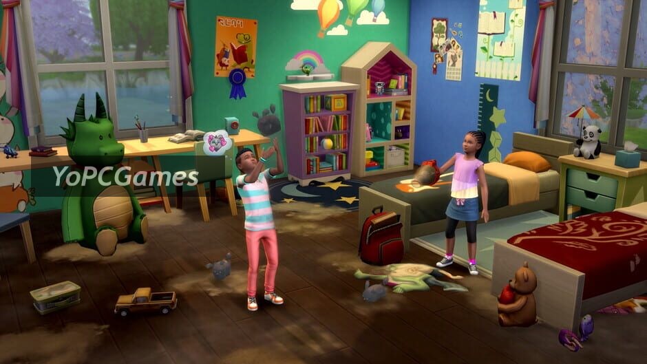 the sims 4: bust the dust kit screenshot 2