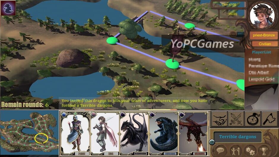 the treasure of the dragon screenshot 4