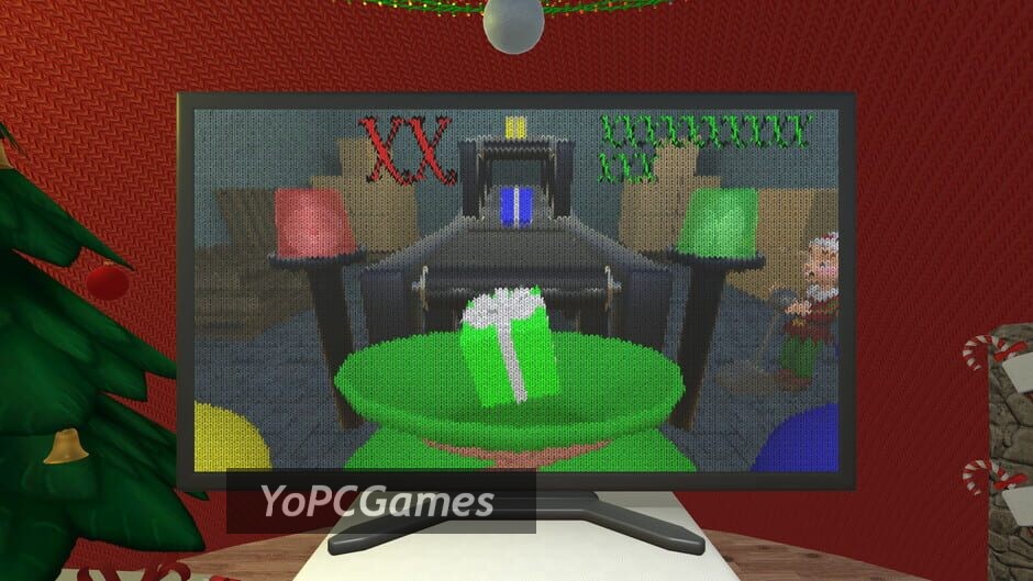 the ugly christmas sweater game screenshot 1