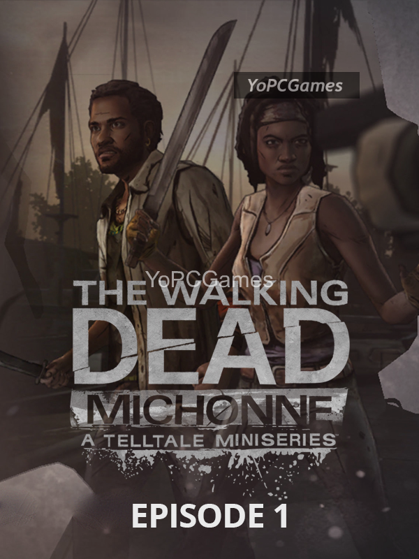 the walking dead: michonne - episode 1: in too deep poster