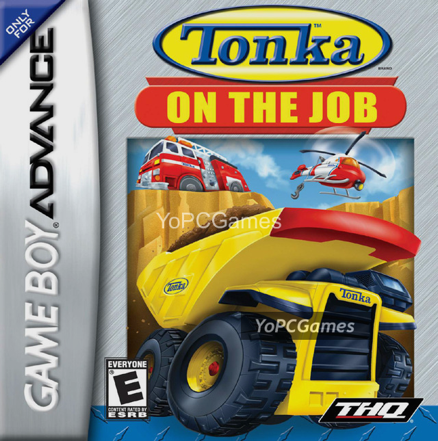 tonka: on the job poster
