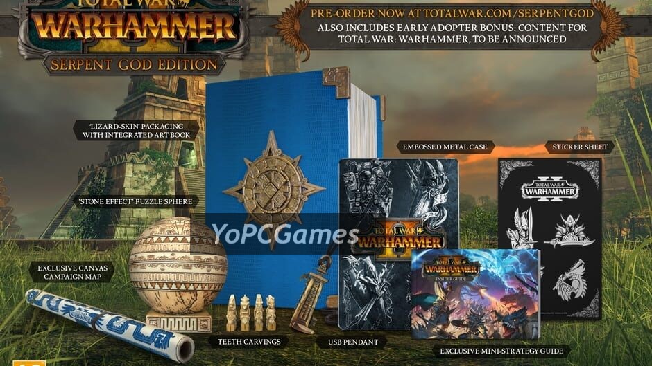 total war: warhammer ii - serpent god edition screenshot 1