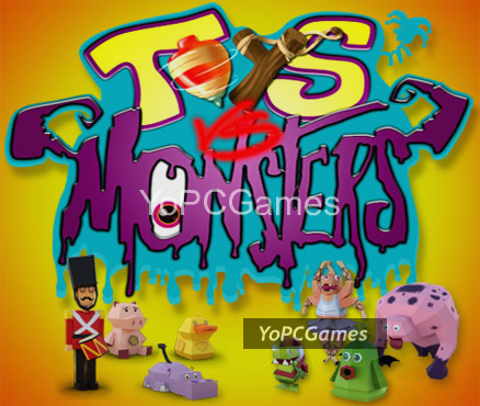 toys vs. monsters poster