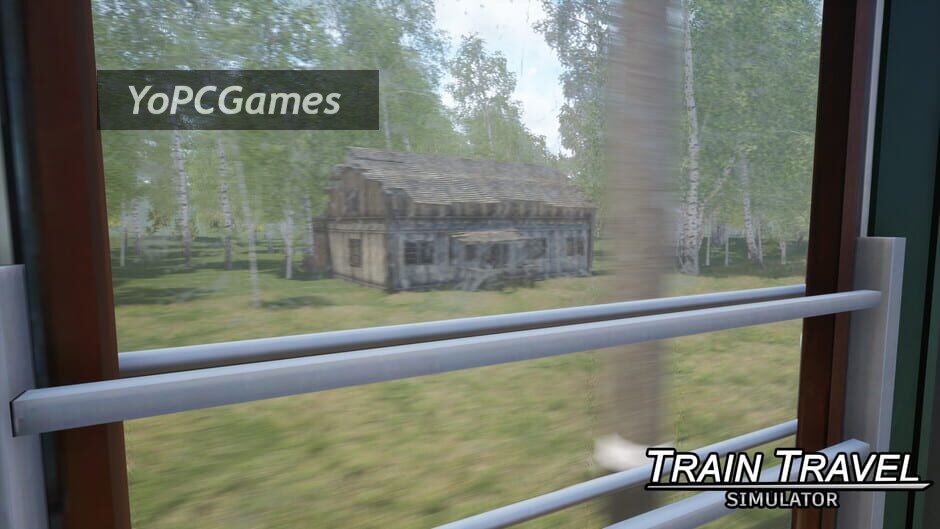 train travel simulator screenshot 1