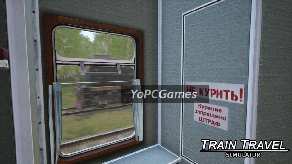 train travel simulator screenshot 2