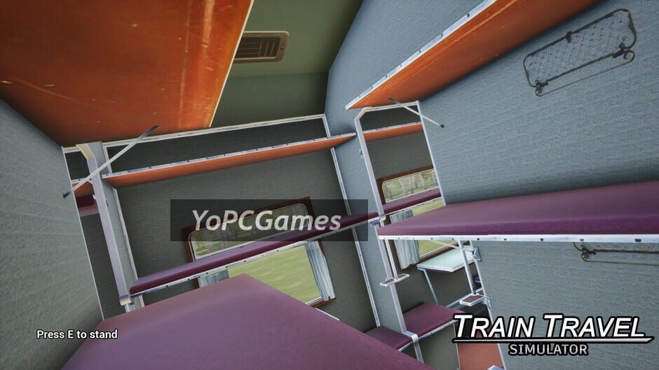 train travel simulator screenshot 3