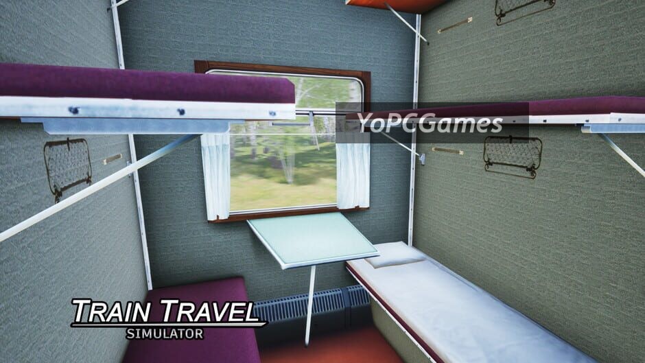 train travel simulator screenshot 4