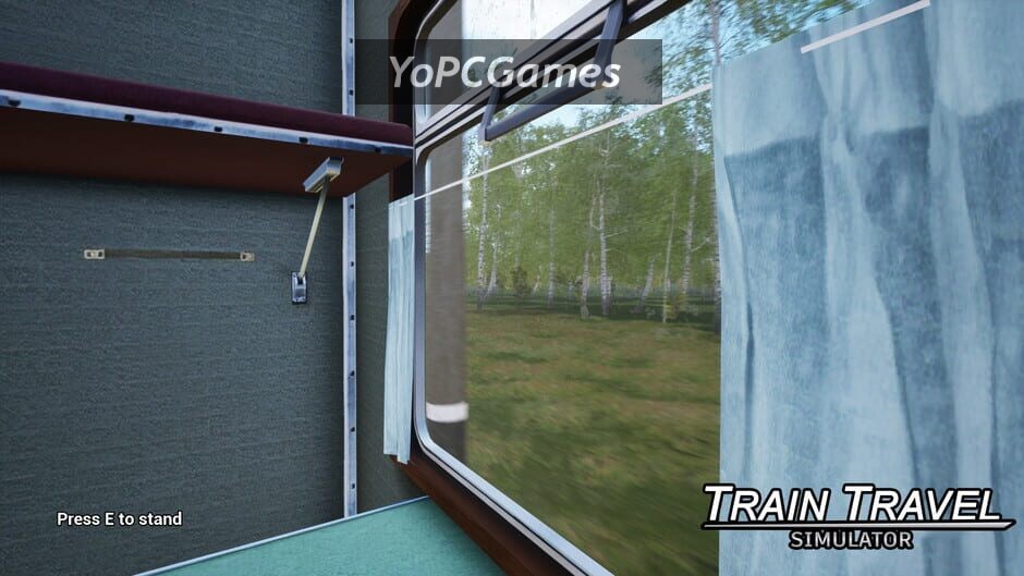 train travel simulator screenshot 5