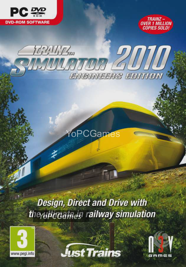 trainz simulator 2010: engineers edition pc game