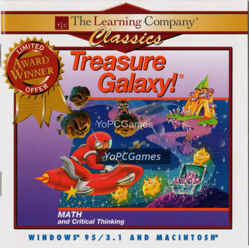 treasure galaxy! poster