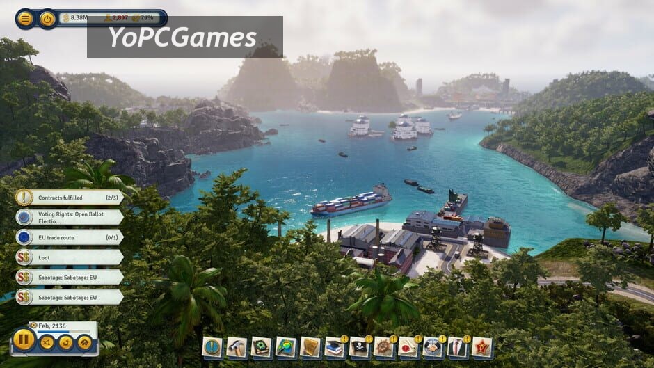 tropico 6: el prez edition screenshot 1