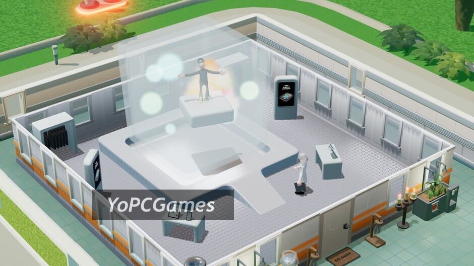 two point hospital: off the grid screenshot 1