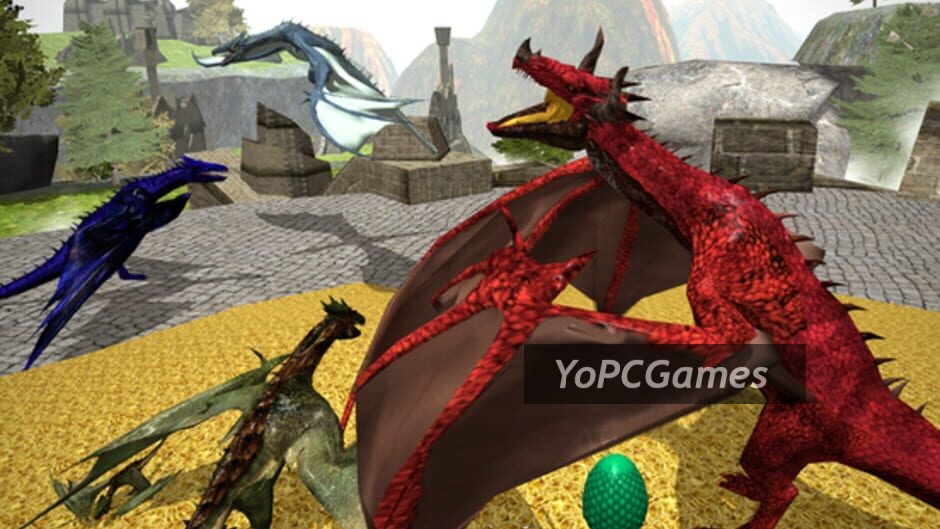 ultimate dragon simulator screenshot 1