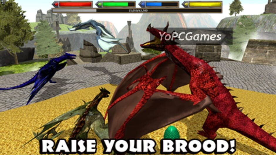 ultimate dragon simulator screenshot 2