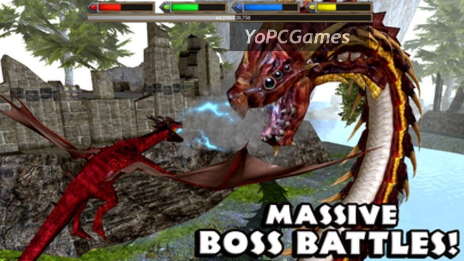 ultimate dragon simulator screenshot 3