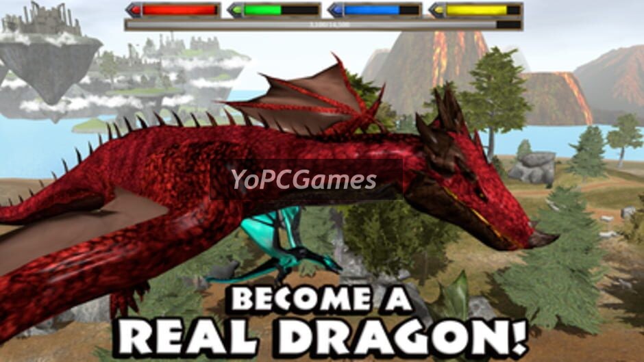 ultimate dragon simulator screenshot 4