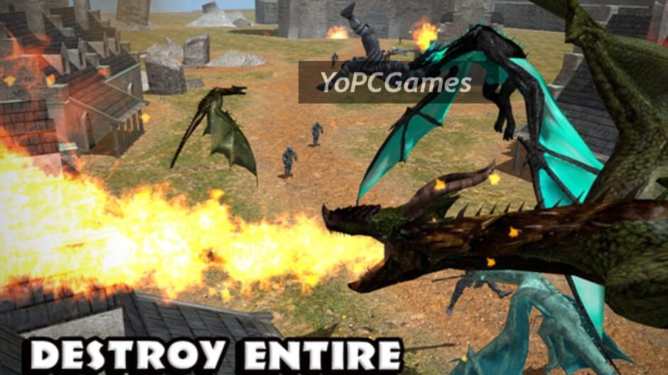 ultimate dragon simulator screenshot 5