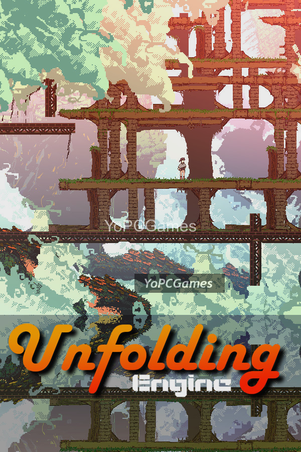 unfolding engine: paint a game game