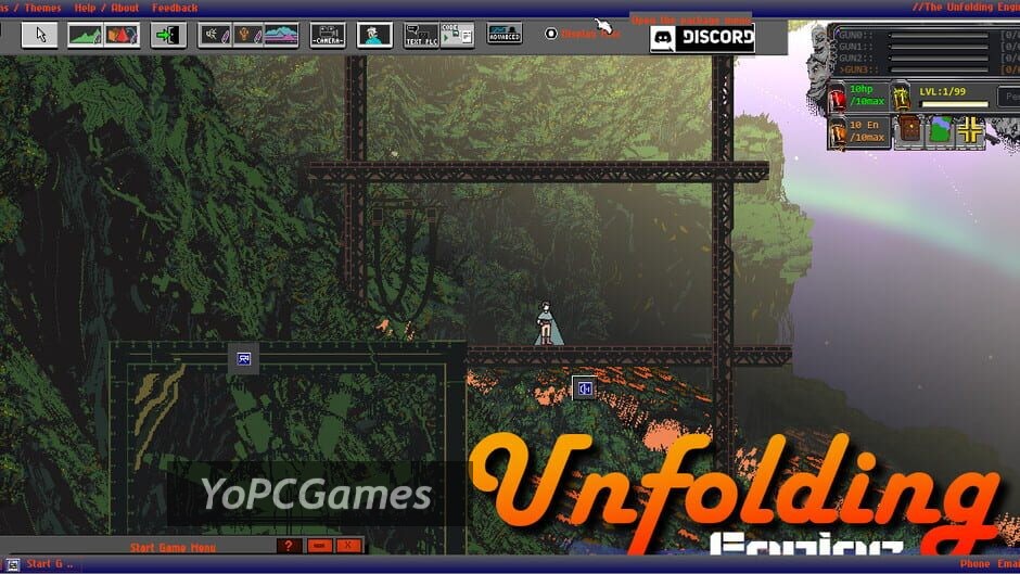 unfolding engine: paint a game screenshot 3